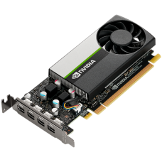 PNY GPU NVIDIA VCNT1000-8GB-SB PCI-Express 3.0 x16, LP8 GB GDDR6 128-bit, 4x Mini DP 1.4, 1x LP bracket.