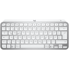 LOGITECH MX Keys Mini Bluetooth Illuminated Keyboard - PALE GREY - US INT'L