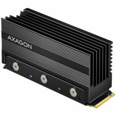 Axagon Passive aluminum heatsink for single-sided and double-sided M.2 SSD disks, size 2280, height 36 mm. Axagon Passive aluminum heatsink for single-sided and double-sided M.2 SSD disks, size 2280, height 36 mm.