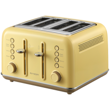 BUYDEEM 4 Slice Toaster, model DT640E, color Mellow Yellow, EU BUYDEEM 4 Slice Toaster, model DT640E, color Mellow Yellow, EU