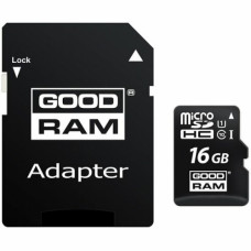 GOODRAM 128GB MICRO CARD cl 10 UHS I + adapter GOODRAM 128GB MICRO CARD cl 10 UHS I + adapter