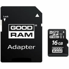 GOODRAM 128GB MICRO CARD cl 10 UHS I + adapter, EAN: 5908267930168