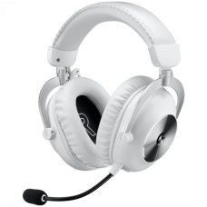 LOGITECH G PRO X2 LIGHTSPEED Wireless Gaming Headset - Blue Mic - WHITE LOGITECH G PRO X2 LIGHTSPEED Wireless Gaming Headset - Blue Mic - WHITE
