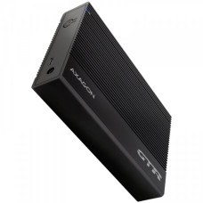 AXAGON EE35-GTR USB-C 3.2 Gen 1 - SATA 6G, 3.5" External RIBBED box BLACK AXAGON EE35-GTR USB-C 3.2 Gen 1 - SATA 6G, 3.5" External RIBBED box BLACK