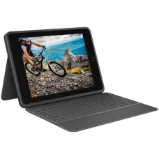 LOGITECH Rugged Folio with Smart Connector for iPad - GRAPHITE - NORDIC