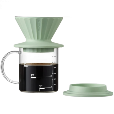 BUYDEEM Coffee filter, model CD1024, color Cozy Greenish