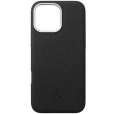 iPhone 16 Pro Leather Case Infinite Black
