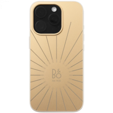 iPhone 16 Pro Aluminum Case Gold Tone