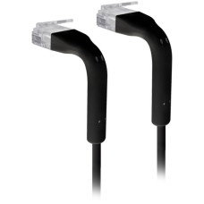 Ubiquiti U-Cable-Patch-3M-RJ45-BK cable with bendable boots RJ45, 3 mm outer diameter, Cable length: 0.1 to 8 m