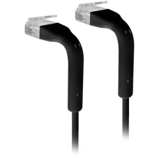 Ubiquiti U-Cable-Patch-2M-RJ45-BK Ultra-thin patch cable with bendable boots designed for installation flexibility