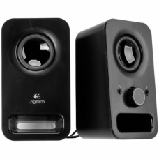 LOGITECH Z150 Stereo Speakers - MIDNIGHT BLACK - 3.5 MM