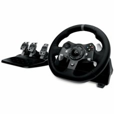 LOGITECH G920 Driving Force Racing Wheel - PC/XB - BLACK - USB LOGITECH G920 Driving Force Racing Wheel - PC/XB - BLACK - USB