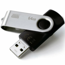 GOODRAM 64GB UTS2 BLACK USB 2.0, EAN: 5908267920398