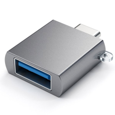 SATECHI Aluminum Type-C to USB 3.0 Adapter Space Gray