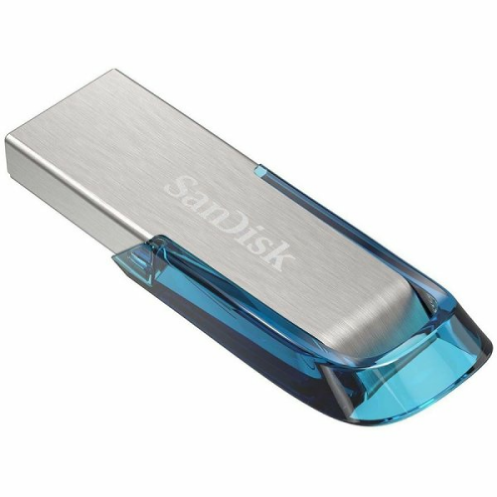 SanDisk Ultra Flair 128GB USB 3.0 Flash Drive (New) - computer