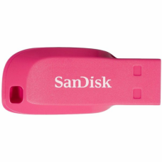 SanDisk Cruzer Blade USB Flash Drive 32GB Electric Pink, EAN: 619659146962