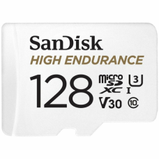 SanDisk MAX ENDURANCE microSDXC 128GB + SD Adapter 60,000 Hours, EAN: 619659178529