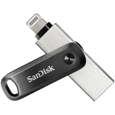 SANDISK iXpand Flash Drive Go 128GB - USB3.0 + Lightning - for iPhone and iPad