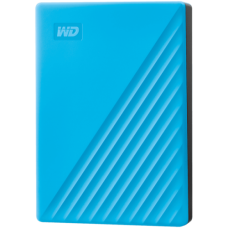HDD External WD My Passport (4TB, USB 3.2) Blue
