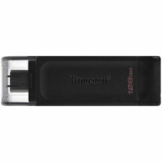 Kingston 128GB USB-C 3.2 Gen 1 DataTraveler 70 Kingston 128GB USB-C 3.2 Gen 1 DataTraveler 70