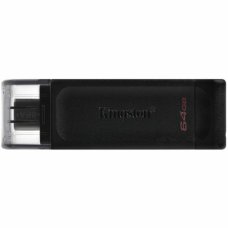Kingston 64GB USB-C 3.2 Gen 1 DataTraveler 70 Kingston 64GB USB-C 3.2 Gen 1 DataTraveler 70