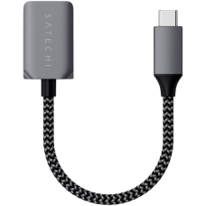 SATECHI USB-C to USB 3.0 Adapter Cable Space Gray