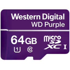 CSDCARD WD Purple (MICROSD, 64GB)