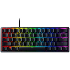 Razer Huntsman Mini (Red Switch), US Layout, Black, Razer Optical Switch, Razer Chroma customizable backlighting w/ 16.8 million colors, up to 5 profiles Hybrid onboard storage, Detachable Type-C Connectivity, 100 million keystroke lifespan Razer Huntsman Mini (Red Switch), US Layout, Black, Razer Optical Switch, Razer Chroma customizable backlighting w/ 16.8 million colors, up to 5 profiles Hybrid onboard storage, Detachable Type-C Connectivity, 100 million keystroke lifespan