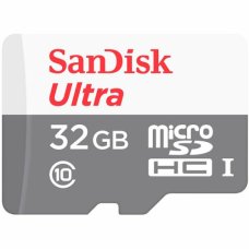 SANDISK Ultra microSDHC 32GB 100MB/s Class 10 UHS-I SANDISK Ultra microSDHC 32GB 100MB/s Class 10 UHS-I