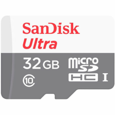 SanDisk Ultra microSDHC 32GB 100MB/s Class 10 UHS-I, EAN: 619659184384