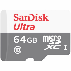 SanDisk Ultra microSDXC 64GB 100MB/s Class 10 UHS-I, EAN: 619659185077