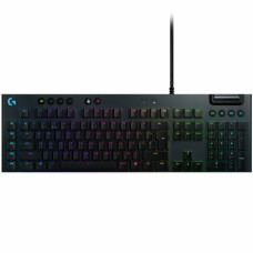 LOGITECH G815 Corded LIGHTSYNC Mechanical Gaming Keyboard - CARBON - NORDIC - TACTILE LOGITECH G815 Corded LIGHTSYNC Mechanical Gaming Keyboard - CARBON - NORDIC - TACTILE