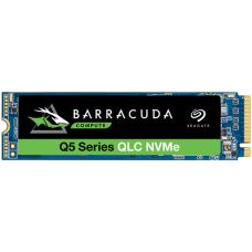 Seagate BarraCuda Q5, 2TB SSD, M.2 2280-S2 PCIe 3.0 NVMe, Read/Write: 2,400 / 1,800 MB/s, EAN: 8719706027731