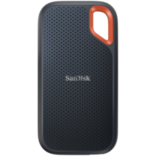 SanDisk Extreme 500GB Portable SSD - up to 1050MB/s Read and 1000MB/s Write Speeds, USB 3.2 Gen 2, 2-meter drop protection and IP55 resistance, EAN: 619659182588
