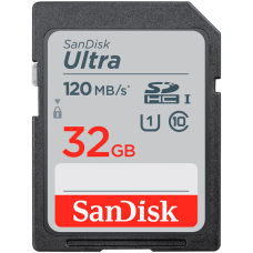 SANDISK Ultra 32GB SDHC Memory Card 100MB/s