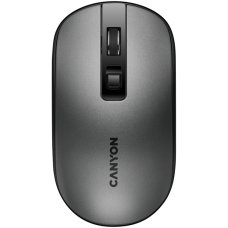 CANYON MW-18, 2.4GHz Wireless Rechargeable Mouse with Pixart sensor, 4keys, Silent switch for right/left keys,DPI: 800/1200/1600, Max. usage 50 hours for one time full charged, 300mAh Li-poly battery, Dark grey, cable length 0.6m, 116.4*63.3*32.3mm, 0.075 CANYON MW-18, 2.4GHz Wireless Rechargeable Mouse with Pixart sensor, 4keys, Silent switch for right/left keys,DPI: 800/1200/1600, Max. usage 50 hours for one time full charged, 300mAh Li-poly battery, Dark grey, cable length 0.6m, 116.4*63.3*32.3mm, 0.075