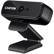 CANYON webcam C2N Full HD 1080p Black