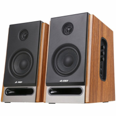 Multimedia - Speaker F&D R27BT, Bluetooth 5.0, 25Wx2 (RMS), USB, Optical, AUX, no remote control, wooden