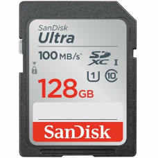 SANDISK Ultra 128GB SDXC Memory Card 100MB/s SANDISK Ultra 128GB SDXC Memory Card 100MB/s