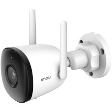 Imou Bullet 2C, Wi-Fi IP camera, 2MP, 1/2.8" progressive CMOS, H.265/H.264, 25fps@1080, 2.8mm lens, field of view 102°, IR up to 30m, 16xDigital Zoom, 1xRJ45, Micro SD up to 256GB, built-in Mic, Motion and Human Detection, IP67.