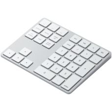 SATECHI Aluminum Extended Keypad Silver