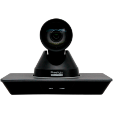 Prestigio Solutions Video Conferencing 4K PTZ Camera: 4K, 8.5MP, No mic, Connection via HDMI 2.0, USB 3.0 or RJ45