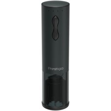 Bolsena, Electric wine opener with Prestigio Logo, aerator , vacuum preserver, Black color Bolsena, Electric wine opener with Prestigio Logo, aerator , vacuum preserver, Black color