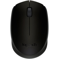 LOGITECH B170 Wireless Mouse - BLACK - B2B