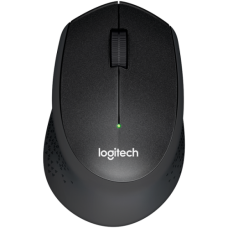 LOGITECH M330 Wireless Mouse - SILENT PLUS - BLACK