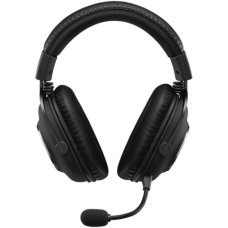 LOGITECH G PRO X LIGHTSPEED Wireless Gaming Headset - Blue Mic - BLACK LOGITECH G PRO X LIGHTSPEED Wireless Gaming Headset - Blue Mic - BLACK
