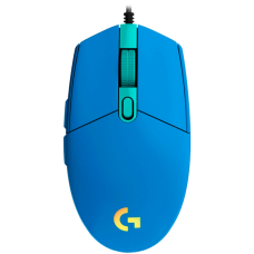 LOGITECH G102 LIGHTSYNC Corded Gaming Mouse - BLUE - USB - EER