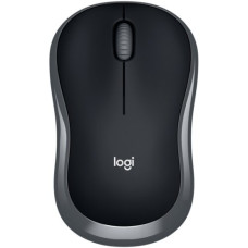 LOGITECH M185 Wireless Mouse - SWIFT GREY - EER2