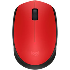 LOGITECH M171 Wireless Mouse - RED