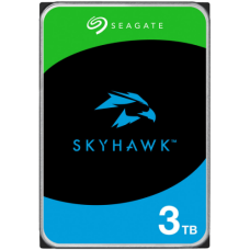 SEAGATE HDD SkyHawk (3.5''/3TB/SATA 6Gb/s/rpm 5400)